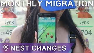 NESTS HAVE CHANGED AGAIN IN POKÉMON GO [upl. by Etheline]