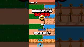 The most liked countries will be present in the next parts Brawlympics Games swim brawlstars bs [upl. by Llerahs163]