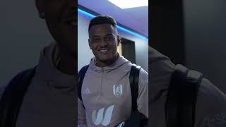 Fulham Arrive In Ipswich For Carabao Cup shorts [upl. by Retloc238]