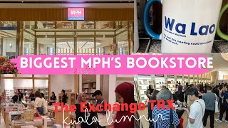 The Biggest Mph Bookstore In Kuala Lumpur  The Exchange Trx [upl. by Fiorenza]