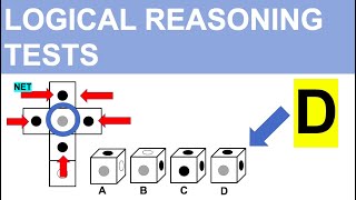 LOGICAL REASONING TEST Questions and Answers [upl. by Nahshu]