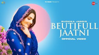 Beutifull Jaatni Official Video Ruchika Jangid  Raveena  Shantanu  New Haryanvi Song 2023 [upl. by Gnuoy310]