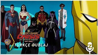 Justice League Crisis on Infinite Earths｜ Üçüncü Bölüm｜Resmi Fragman｜Türkçe Dublaj [upl. by Anneis]