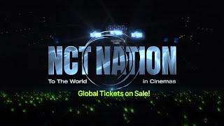 NCT NATION  To The World in Cinemas  Get Tickets Now [upl. by Bili834]