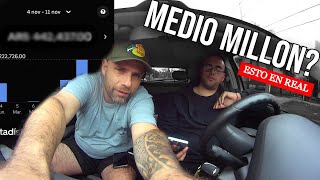 COMO HACER 💲 MEDIO MILLON 💲 EN 3 DÍAS TRABAJANDO CON UBER 🤑 [upl. by Ecinereb]