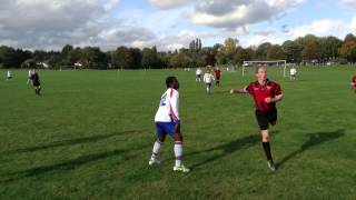 Birmingham Deaf FC playing Hearing league against Boldmere Sport amp Social AFC [upl. by Nalo]