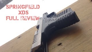 Springfield XDS 45 ACP Final Review [upl. by Nosraep125]