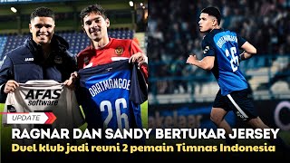 SANDY WALSH DAN WAK HAJI TUKAR JERSEY  RAGNAR CETAK GOL DI LAGA KV MECHELEN MELAWAN FC DENDER [upl. by Oicaro486]