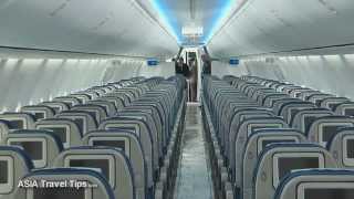 Korean Air Boeing 737900ER with Boeing Sky Interior Tour  HD [upl. by Nordgren]