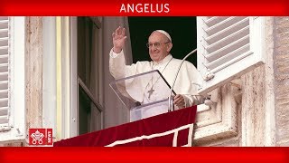 30 September 2018 Angelusgebet  Papst Franziskus [upl. by Raina169]