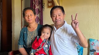 nimsangmoktan KO CHAWAR MA AMMA RA APPA LE K K GARDINU BHAYO THA  MOKTANFMLY VLOG [upl. by Lerraj820]