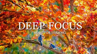 Focus Music for Work and Studying  4 Hours of Ambient Study Music to Concentrate [upl. by Aeslehs]