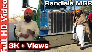 Rajwinder singh randiala  randiale wala new song  new punjabi song  punjabi truck driver sher 🚛🇺🇸 [upl. by Burkhardt272]