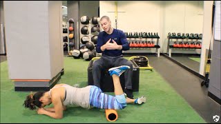 Rectus Femoris Dynamic Release aka Pin and Stretch Selfadministered [upl. by Yahsal576]