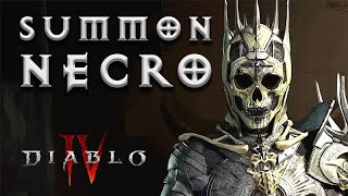 Endlich Möglich  Starker SummonNecro Build für PTR amp S4 Diablo 4 Charakter Guide [upl. by Shellie]