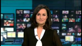 ITV News Summary  New look  January 14th 2013 [upl. by Shewmaker507]