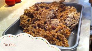 GRANOLA BAR RECIPE Easy to follow instructions Healthy [upl. by Furtek]