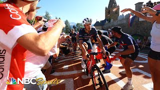 Tour de France 2022 Stage 12  EXTENDED HIGHLIGHTS  7142022  Cycling on NBC Sports [upl. by Tann]