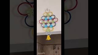 Easy home diy decor☺️ aise video k kiye subscribe kre🙏flowers viraisshorts [upl. by Eeltrebor722]