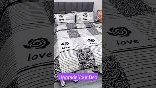 Upgrade Your Bed Tatami 4Piece Bedding Cover Set mattresscoversheet beddingset tatamibed [upl. by Puduns]