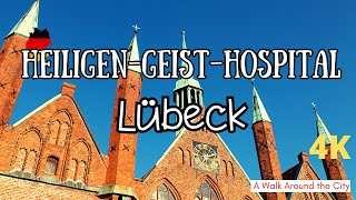 Wanderlust in Lübeck Captivating HeiligenGeistHospital Walking Tour 🇩🇪 [upl. by Ttirb]