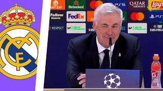 REAL MADRID  Rueda de prensa de ANCELOTTI quotENDRICK tiene HUEVOSquot  CHAMPIONS LEAGUE [upl. by Venola]