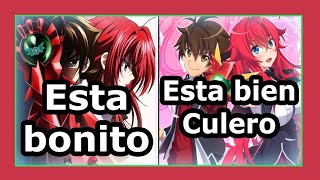 ¿Fue un ERROR cambiar la animación de high school DXD [upl. by Hilde538]