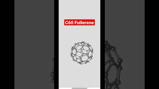 C60 Fullerene  Allotropes of carbon [upl. by Zetta324]