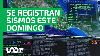 Microsismo y sismos se registran en estos estados [upl. by Virge]