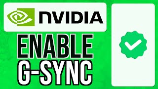 How to ENABLE GSYNC OPTION Missing from NVIDIA Control Panel 2024  Fix GSync Not Showing [upl. by Faletti866]