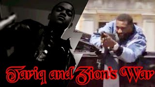 Tariq and Zions War 50cent powerbook2 Starz [upl. by Yatzeck]