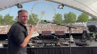 JAN BLOMQVIST LIVE SeaYouFestivalChannel Freiburg Germany 2023 by LUCA DEA [upl. by Assehc]