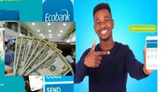 How to load money on your Ecobank virtual card [upl. by Asirram427]