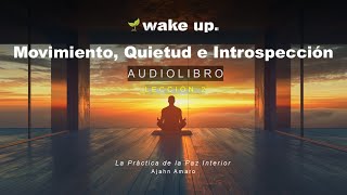 Movimiento Quietud e Introspección en la Meditación [upl. by Strephon848]