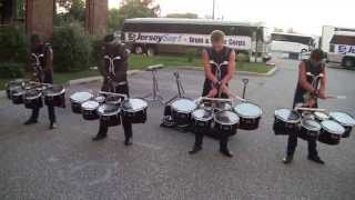 Bluecoats Drumline 2013  Closer [upl. by Hylan]