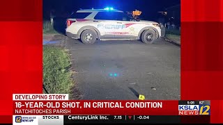 1 killed 2 wounded in 3 shootings in 24 hours in Natchitoches Parish [upl. by Peale]