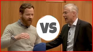 But What About the Disadvantaged  Socialist Professor vs Yaron Brook [upl. by Asillam752]