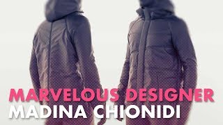 Best Marvelous Designer Training by Madina Chionidi [upl. by Monika]