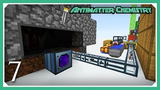 Antimatter Chemistry  Drop Of Evil amp Mob Farm  E07 Antimatter Chemistry Modpack 1122 [upl. by Burrows553]