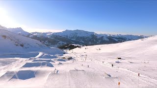 Gran Masta Park  AdelbodenLenk  Ticketcorner Ski [upl. by Alia320]