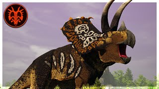 PENTACERATOPS Showcase  Path of Titans Upcoming Mod [upl. by Imelda359]