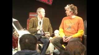 Chris Barrie Interview  Classic Car Show 2012 part 1 [upl. by Leur562]