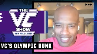 First of all ITS LEGAL  Vince Carter on his legendary dunk in Olympics  The VC Show [upl. by Ocram]