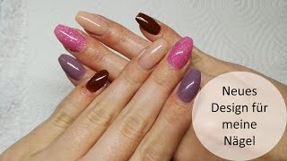 Neues Design für meine Nägel  Nugenesis Dipping Nails [upl. by Limay]