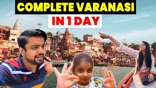 COMPLETE VARANASI TRAVEL GUIDE  FULL TRAVEL PLAN  How to Visit Best Restaurant Ghats  VARANASI [upl. by Trinette]