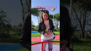 ABIGAIL SALTA LA SCUOLA 🏫 E VIENE SCOPERTA 😱 abigail feyyepez comedy mammaefiglia [upl. by Hawley]