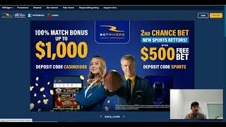 Betrivers Sportsbook Signup Bonus Dutching [upl. by Rolyt]