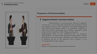 PURPOSIVE COMMUNICATION CHAPTER 6 COMMUNICATION FOR VARIOUS PURPOSES [upl. by Dolley]