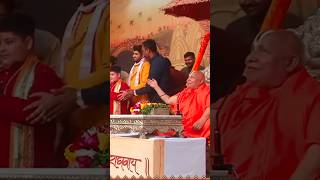 Dongi Baba Exposed 🤡 abhinavarora rambhadracharyaji 2024 ytshorts viralvideo meme sanatan [upl. by Shirah]