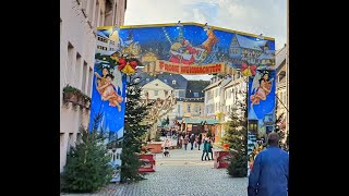 Weihnachtsmarkt Rüdesheim 2019 [upl. by Vanthe]